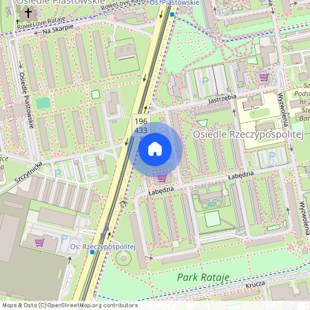 os. Rzeczypospolitej, Rataje, Nowe Miasto, Poznań, wielkopolskie