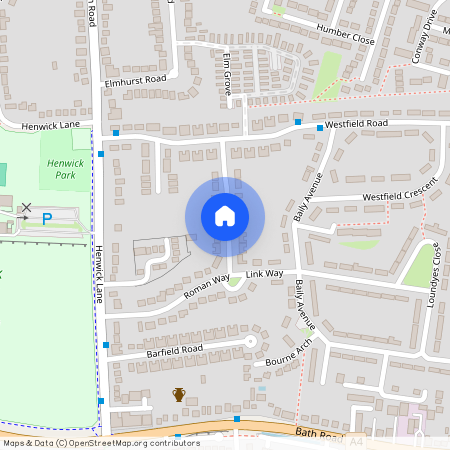 Roman Way, Thatcham, Berkshire, RG18