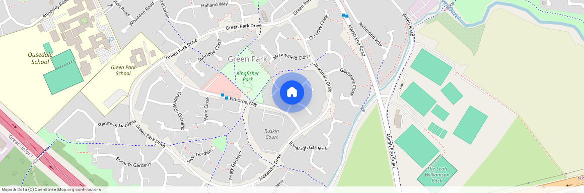 Petersham Close, Newport Pagnell, MK16