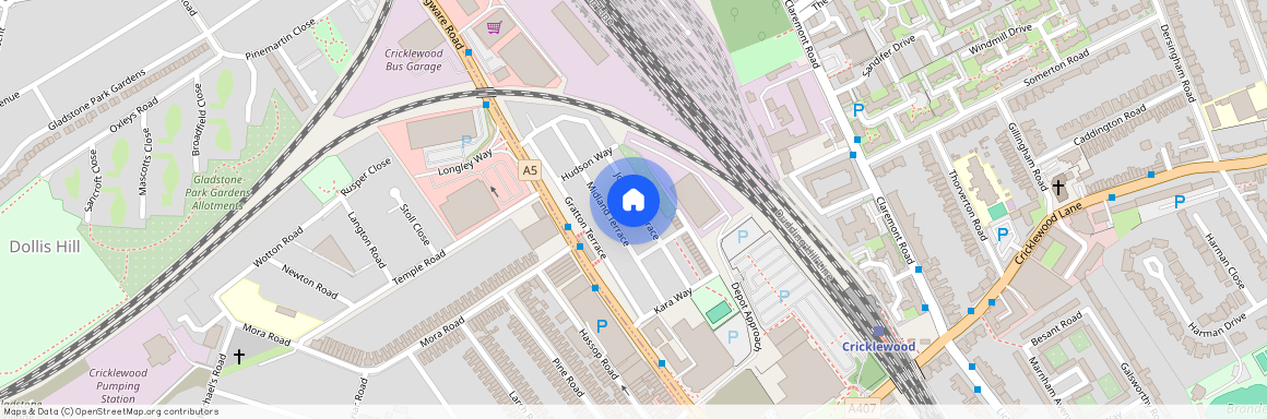 Johnston Terrace, London, NW2