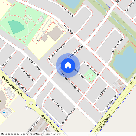 1510 Devine Point Unit# Basement, Milton