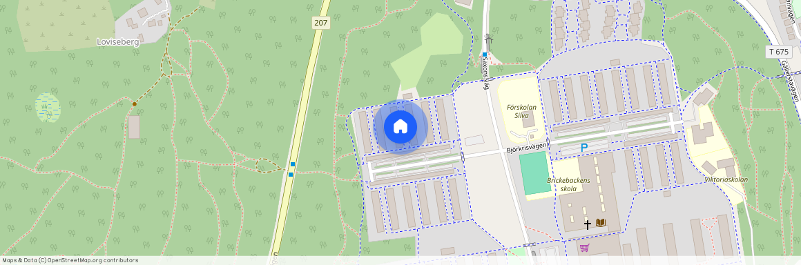 Brickebacken, Örebro, Björkrisvägen 5 F