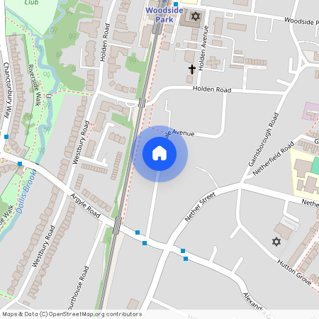 Avondale Avenue, Woodside Park, London, N12