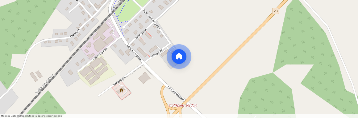 Hässleholm, Byggmästargatan, 13 C, 28272, Sösdala