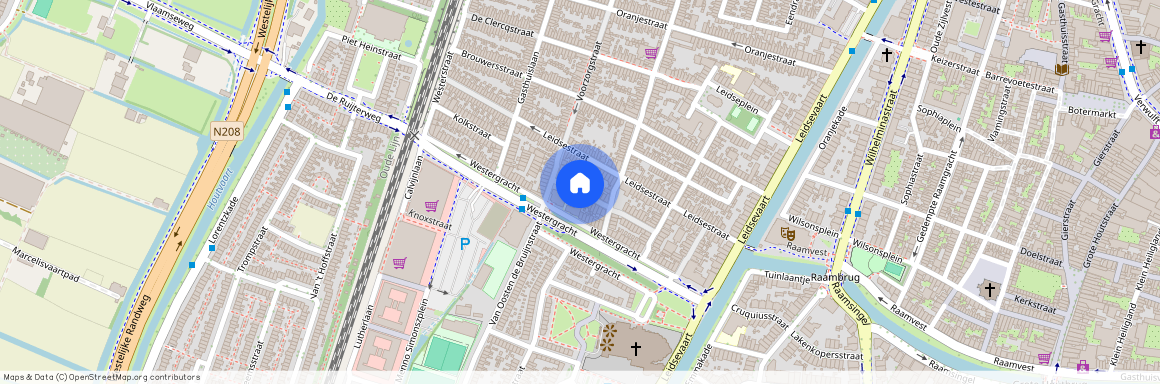 Leidsebuurt-west, 2013 ZH, Klarenbeekstraat, Haarlem