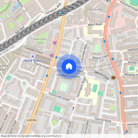 Wilcox Road, London, SW8