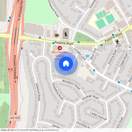 Over 55'S Moorside, Robert Owen Gardens, Manchester, Greater Manchester, M22
