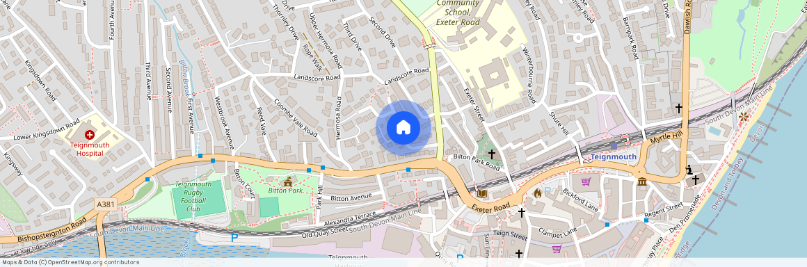 Gloucester Road, Teignmouth, TQ14