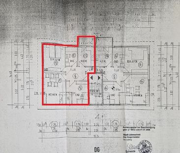 SCHADE HAUSVERWALTUNG - Attraktive 3-Zimmerwohnung mit Balkon in Lü... - Photo 3