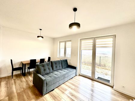 Jasionka – dom szeregowy z ogródkiem na wynajem - Photo 3