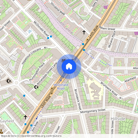 Brunswick Street, Leith Walk, Edinburgh EH7