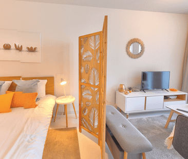 Furnished Premium studio with parking space available - Nyon - Photo 5