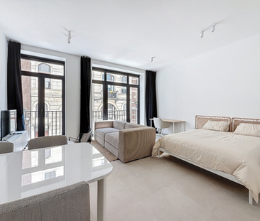 Studio te huur in Saint-Gilles - Photo 2