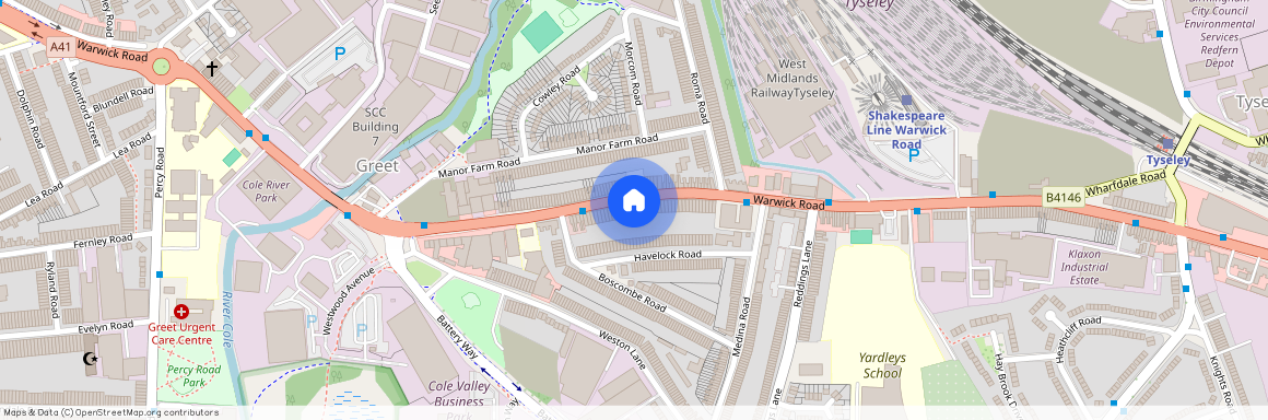 Warwick Road, Tyseley, B11