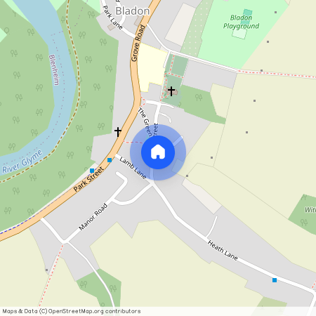 Bladon, Woodstock, OX20