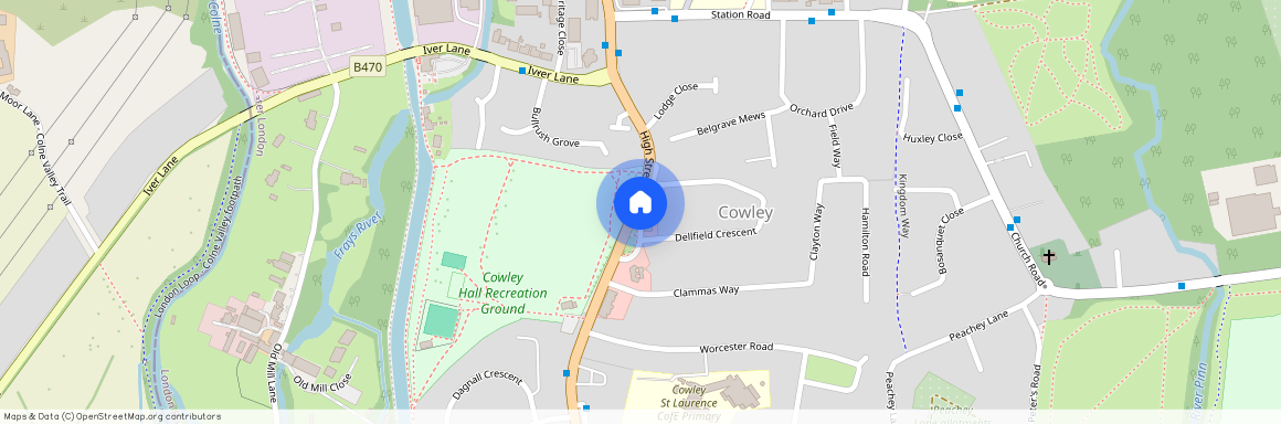 Dellfield Parade, Uxbridge