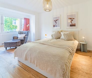 City-Residence: Frisch renovierte 2-Zimmer-Wohnung mit Balkon in de... - Photo 1