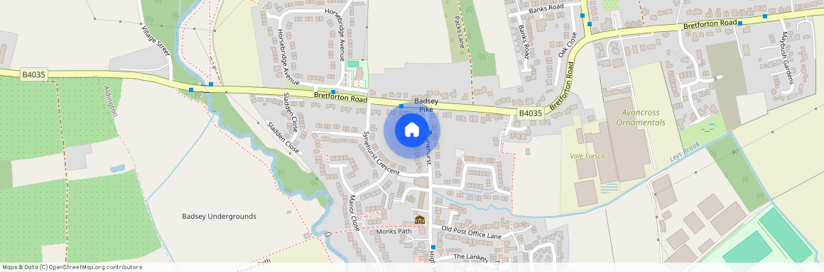 Synehurst, Badsey, WR11