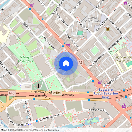 Segrave Walk London W2
