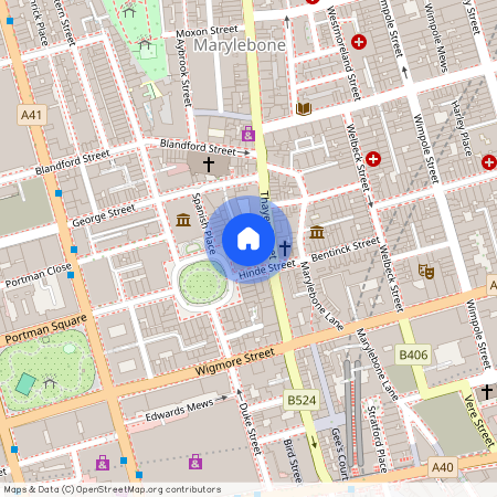 Hinde Street, Westminster