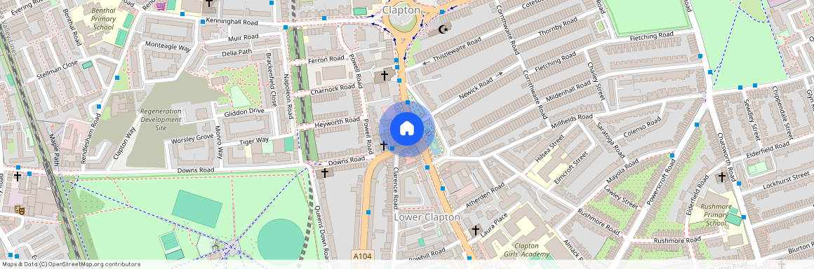 189 Rushmore Road, Lower Clapton, Hackney, E5