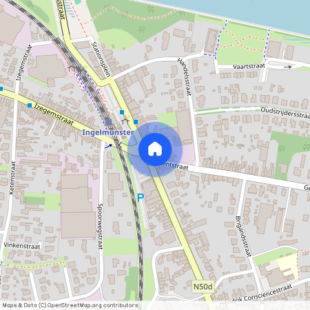 Stationsplein 61 / 2.2, 8770 Ingelmunster