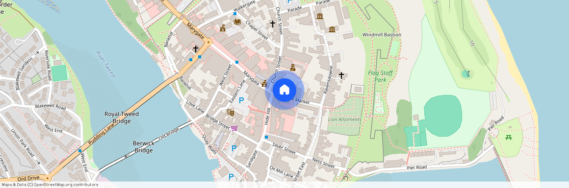 Post House Mews, Berwick-upon-Tweed, TD15 1FH