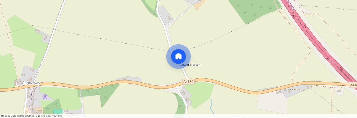 Norton Curlieu Lane, Lower Norton, Warwick