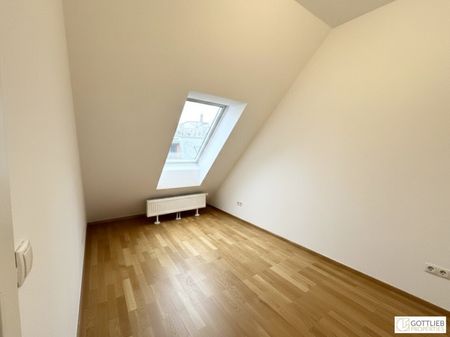 U-Bahn-Nähe Alser Straße! Sonnige, unbefristete 2-Zimmer-Dachgeschoss-Wohnung nahe Palffygasse - Photo 3