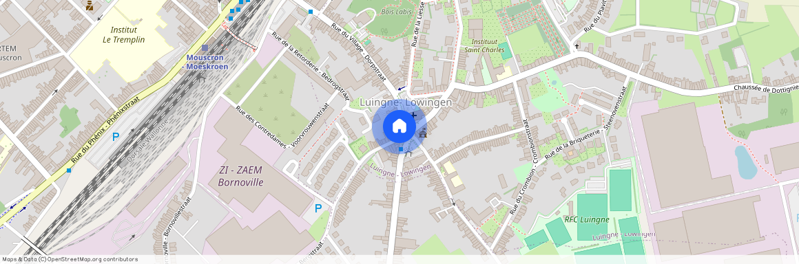 Rue Du Village, 30, 1, 7700, Luingne