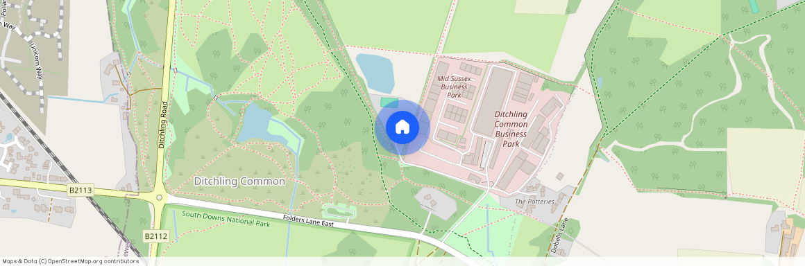 Ditchling Common, Hassocks, BN6