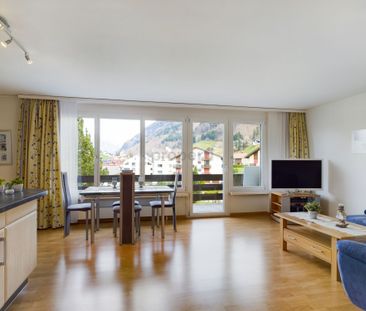 Charming 2-room apartment with balcony and garage in Emmetten - Foto 6