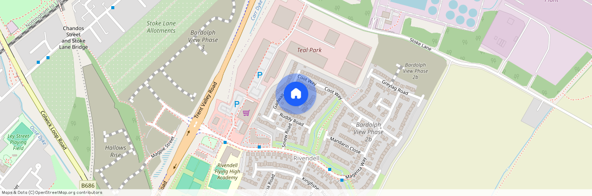 Canada Close, Nottingham, NG14