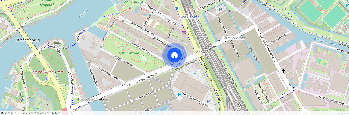 Bella Vistastraat 112, 1096GM Amsterdam