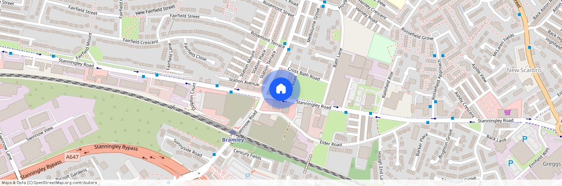 Stanningley Road (room 3), West Yorkshire LS13