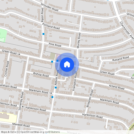 Green Road, Bournemouth