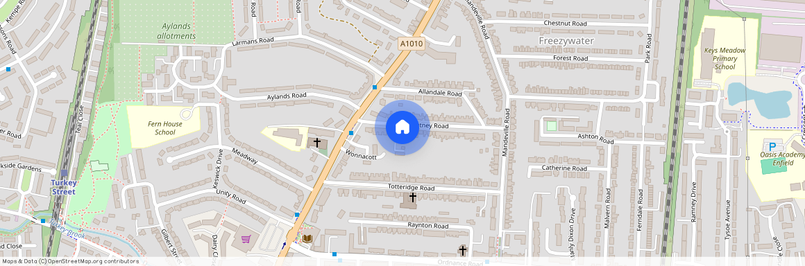 Cranbourne Court, Putney Road, Enfield