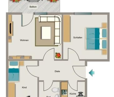 VIVAWEST modernisiert Ihre neue Wohnung. - Foto 5