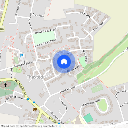 Wedow Road, Thaxted, Dunmow