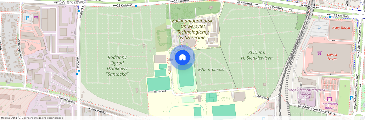 Świerczewo, Szczecin