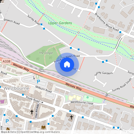 Snowdon Road, Westbourne, Bournemouth, Dorset, BH4