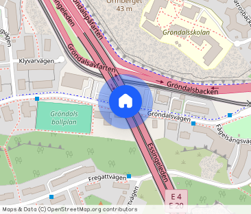 Gröndalsvägen, Stockholm - Foto 1