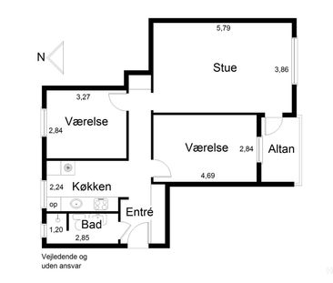 Engdalsvej 69A, st. tv., 8220 Brabrand - Photo 2