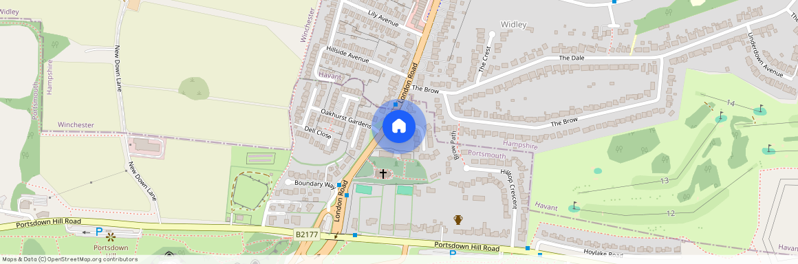 Thornton Close, Waterlooville