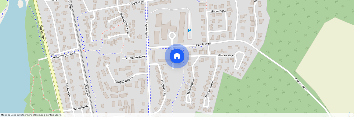 Alvesta Östra, Kronoberg, Huldas väg 1 F