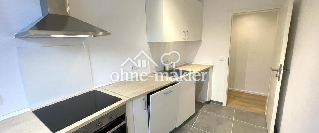 Erstbezug nach Kernsanierung: Helle 3-ZKB mit Balkon im Herzen von Mainz - Photo 1