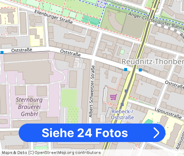 LEIPZIG-REUDNITZ * SCHICKE und SEHR HELLE 3-ZIMMER-DACHGESCHOSS-WOH... - Foto 1