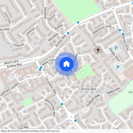 Measham Way, Lower Earley, Reading, RG6