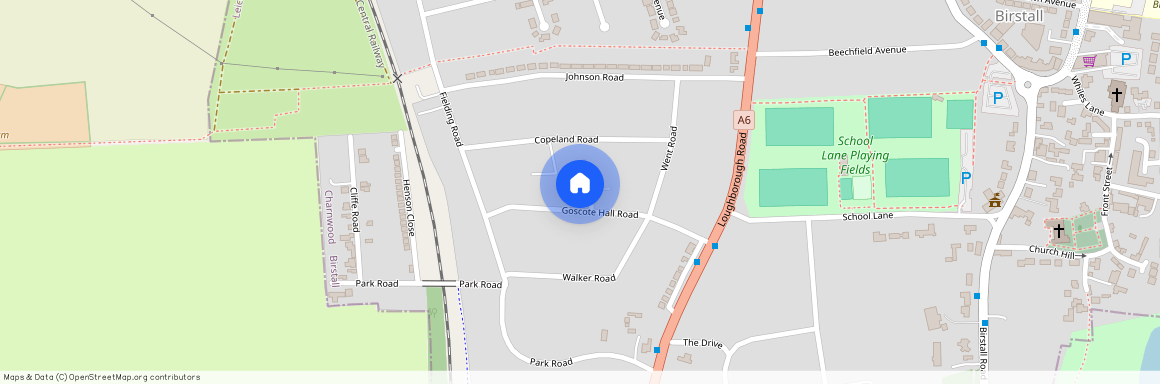 Edith Murphy Close, Birstall, Leicester, LE4