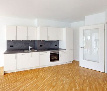 Neubau in Köln-Mülheim: 3-Zimmer-Wohnung mit Balkon - Photo 4